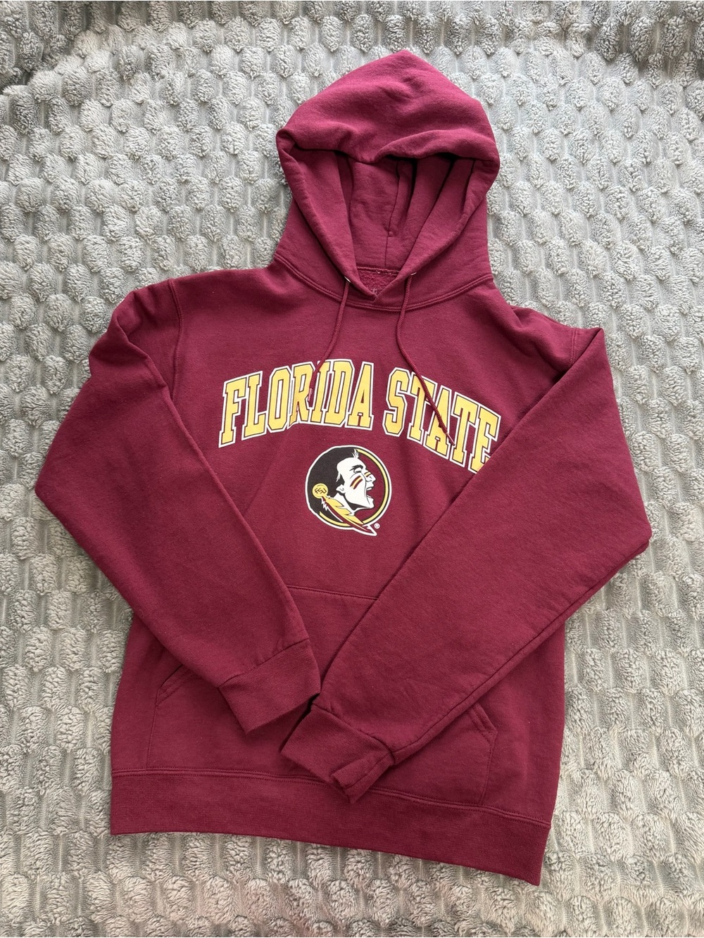 Florida State Unisex Maroon Pullover Hoodie